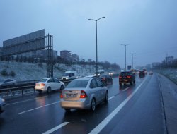 İstanbul'a kar yağışı başladı