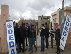 Akçakale'de kaçak elektrik baskınları