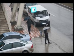 Yağmur, Diyarbakır'ı etkisi altına aldı