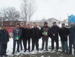 HÜDA PAR Tuşba Köylerini Ziyaret Etti