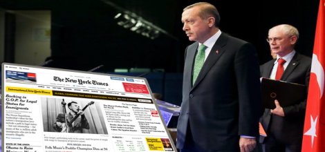 New York Times: Erdoğan tehlikeli olmaya başladı!
