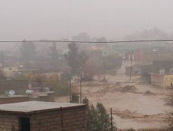 Duhok'ta 50 Ev Su Altında Kaldı