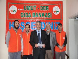 Adana Umut-Der Binlerce Aileye Umut Oldu