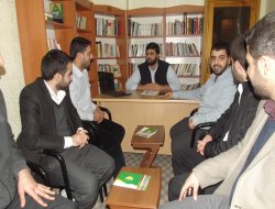 HÜDA PAR'lı Gençler Bilge Gençliği Ziyaret Etti