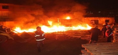 NATO boru hattında patlama