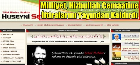 Milliyet, Hizbullah Cemaatine İftiralarını Yayından Kaldırdı