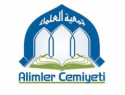 Alimler Cemiyeti'nden taziye mesajı