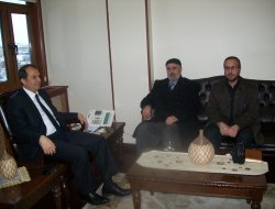 HÜDA PAR'dan Vali Taşyapan'a Ziyaret