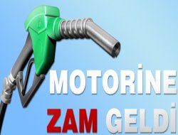 Motorine 12 Kuruşluk Zam