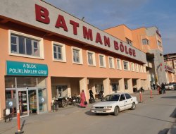 Batman Bölge Hastanesinde Yolsuzluk İddiası