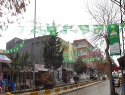 Çınar'da Partiler Seçim Çalışmalarına Başladı