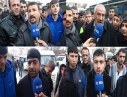 Batmanlı Sürücüler, Belediyeye Tepki Gösterip Kontak Kapattı