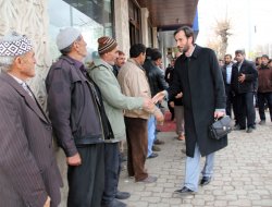 "Sadece Maddi Sorunlarla İlgilenmeyeceğiz"