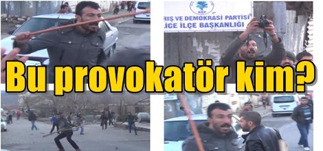 Bu provokatör kim?