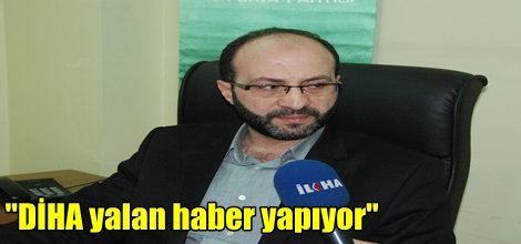 "DİHA yalan haber yapıyor"