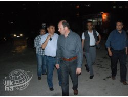 Hırsızların Taciz Ateşi Heyecana Yol Açtı