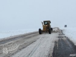 Van'da 200 Köy Yolu Ulaşıma Kapandı