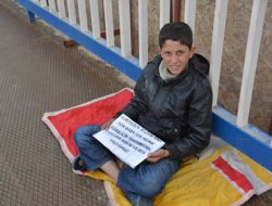 Savaşın masum kurbanları: Çocuklar