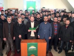 "Ne zulüm eder kimseye ne de kimsenin zulmünü kabul ederiz"