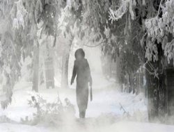 Tataristan`da 13 kişi donarak öldü