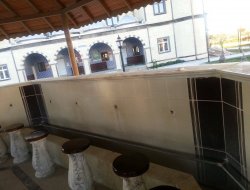 Tarsus'ta Camiinin Muslukları Çalındı