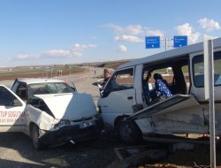 Batman Beşiri'de Kaza: 7 Yaralı