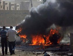 Irak istihbarat merkezine bombalı saldırı: 5 ölü