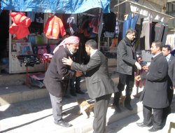 HÜDA PAR'ın Ziyaretleri Aralıksız Devam Ediyor