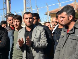 TEDAŞ İşçileri Elektriği Keserek Eylem Yaptı