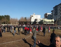 Cizrespor-Mardinspor maçında kavga: 15 yaralı