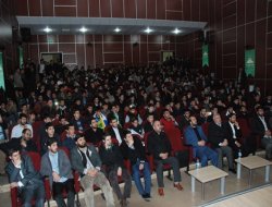 "Hür Gençlik İle Aydınlık Yarınlara"