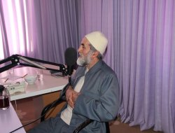 M.Göktaş Hoca, Vuslat FM'i Ziyaret Etti