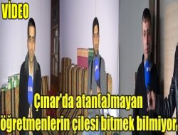 Atan(a)mayan öğretmenlerin çilesi bitmek bilmiyor