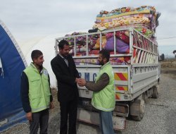 Mustazaflar Cemiyeti'nden Mültecilere Yardım