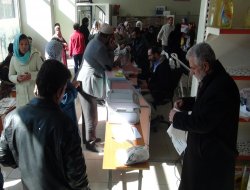 Umut-Der'den Suriyeli Ailelere Yardım