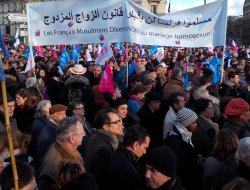 Fransa'da Yüzbinler Taşıyıcı Anneliğe Karşı Yürüdü