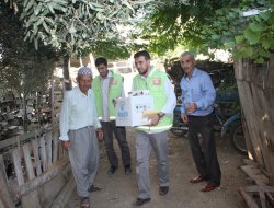 Mustazaflar Cemiyeti Yardımlarına Devam Ediyor