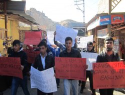 Hasankeyfli Gençler Eylem Yaptı