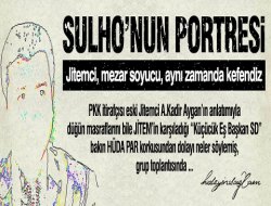 Sulho’nun portresi: Jitemci, mezar soyucu, aynı zamanda kefendiz!