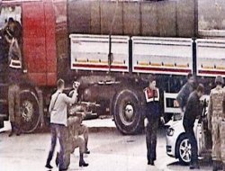 Tırları ihbar edenin izi bulundu!