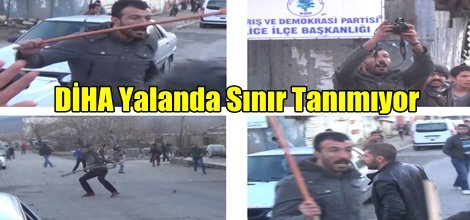 DİHA Yalanda Sınır Tanımıyor