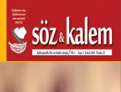 Söz&Kalem Dergisi Şubat Sayısı Çıktı