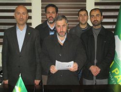 Saldırılara Bir Tepki De Kozluk HÜDA PAR'dan