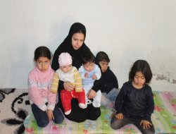 Önce Eşini Sonra Kızını Kaybetti