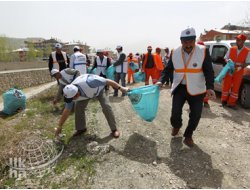 Hıdrellez Şenlik Alanında Hazırlık
