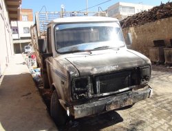 Çınar'da Araç Kundaklandı, İtfaiye ise Diyarbakır'da