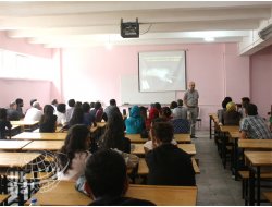 Öğrencilere Madde Bağımlılığın Zararları ve Sonuçları Anlatıldı