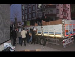 Siverek'ten Suriye Halkına Yardım