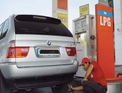 LPG'ye zam