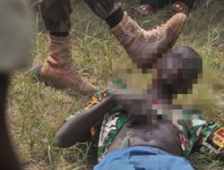 Orta Afrika'da Vahşi Cinayet!